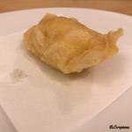 Ｊ一行樹 - ズワイガニ湯葉包み揚げ