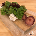 Ｊ一行樹 - 活蛸のサラダ仕立て