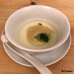 Ｊ一行樹 - 気仙沼産のフカヒレの卵白玉締め