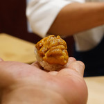 初音鮨 - うにむらさき