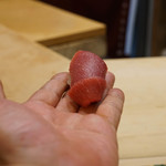 初音鮨 - 中トロ