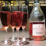 廣東料理 民生 - 「ピンカバ」で乾杯♪