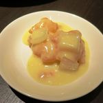 廣東料理 民生 - ロブスターのチーズバターソース　明治おいしい牛乳風味　