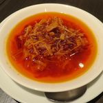 廣東料理 民生 - オリジナルの貝柱ザクザク入りXO醤