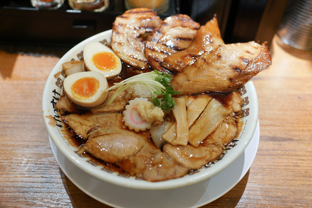 New Old Style Niku Soba Keisuke Dainagoya birudingu ten, Nagoya, Japan