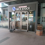 肉が旨いカフェ NICK STOCK - NICH　STOCK