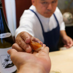 初音鮨 - ばちことアオリイカげそ