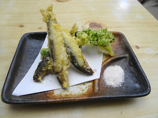 稚鮎の天麩羅が美味しかった By 太巻き 玉川亭 高尾 そば 食べログ 稚鮎の天麩羅が美味しかった By 太巻き 玉川亭 高尾 そば 食べログ