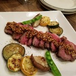 メリメロ ディ ピアット - ローストビーフ