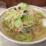 Ramen Ikkoku - 牛骨野菜ラーメン [塩] 大盛り