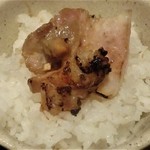 五韓満足 - 豚肉、オンザライス