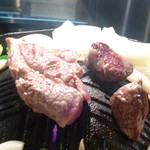 成吉思汗　だるま - 焼き中