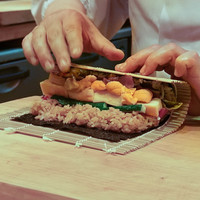 鮨 しゅん輔 阿佐ヶ谷 - 太巻き