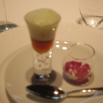 レフェルヴェソンス - ハロー〜 鳩、伊勢海老、豆と紫蘇