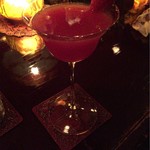 バー・バロン - 季節のカクテル（いちご）