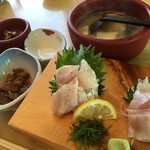 寺泊中央水産 まるなか - [2017/06/04]のどぐろお造り定食