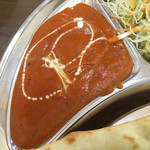 INDIAN TAJMAHAL - バターチキンカレー