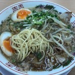 ラーメンステップ - 醤油ラーメン(600円)味玉子(100円)