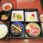 日本料理 かづみ野 - 朝食。850円