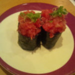 にぎり長次郎 - ねぎとろ軍艦