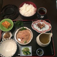 ワノフ - 鯛茶漬け御膳、1,650円