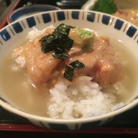 ワノフ - 次は海苔とワサビも乗せて