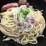 麺処 晴 - 和え玉（塩）@200円