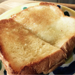 Cafe yuki grandpa - はちみつバタートースト