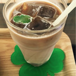 カフェユキグランパ - チョコミントラテ アイス