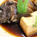 Hiroshima Shuten Douji - 旬の魚の煮付け色々ありマス。