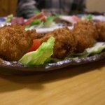 寿し処なかに - たぶんなんかの揚げ物（記憶なし。）