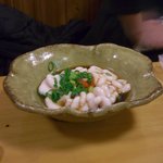 寿し処なかに - 白子の酢の物。チョー大好き。