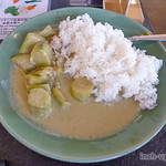 アジアンキッチン サワディー - 茄子のココナッツカレー