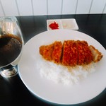 シュバイン　ハーベン - 高座豚ロースカツカレー  １５５０円(税別)  ご飯の大盛は料金内。