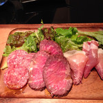ニクバルネクスト - 生ハムとサラミと肉