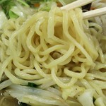 Chuukasoba Naoki - 野菜タンメン麺