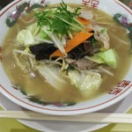 Chuukasoba Naoki - 野菜タンメン