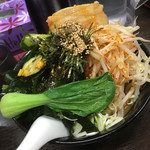 旨辛タンメン 荒木屋 - 冷たい味噌ラーメン