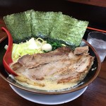 ラーメン神山 - H.29.5.22.夜 かぶりつきチャーシューらーめん 1,100円税込