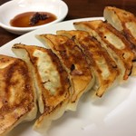 ラーメン神山 - H.29.5.22.夜 餃子 350円税込