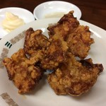 ラーメン神山 - H.29.5.22.夜 からあげ 480円税込