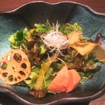 銀座 あまくさ 青山外苑 - あまくさ美人サラダ