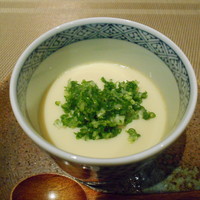 鮨 しみづ - 茶碗蒸し
