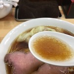 中華そば こてつ - スープ