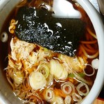 Soba Gen - 玉子とじ蕎麦
                        