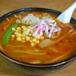 久華 - 辛ミソラーメン