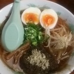 太陽軒 - 昆布ラーメンです。