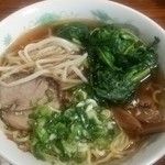 太陽軒 - 黒河(くろこ)マナラーメンです。