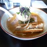 雨は、やさしく NO,2 - 帆立鶏白湯　味噌　850円