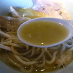 雨は、やさしく NO,2 - 鶏白湯スープ